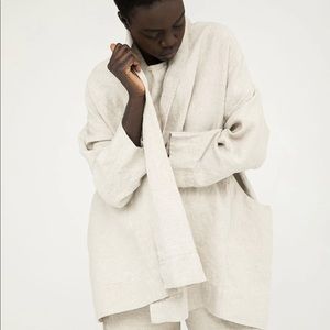 Elizabeth Suzann Clyde linen jacket